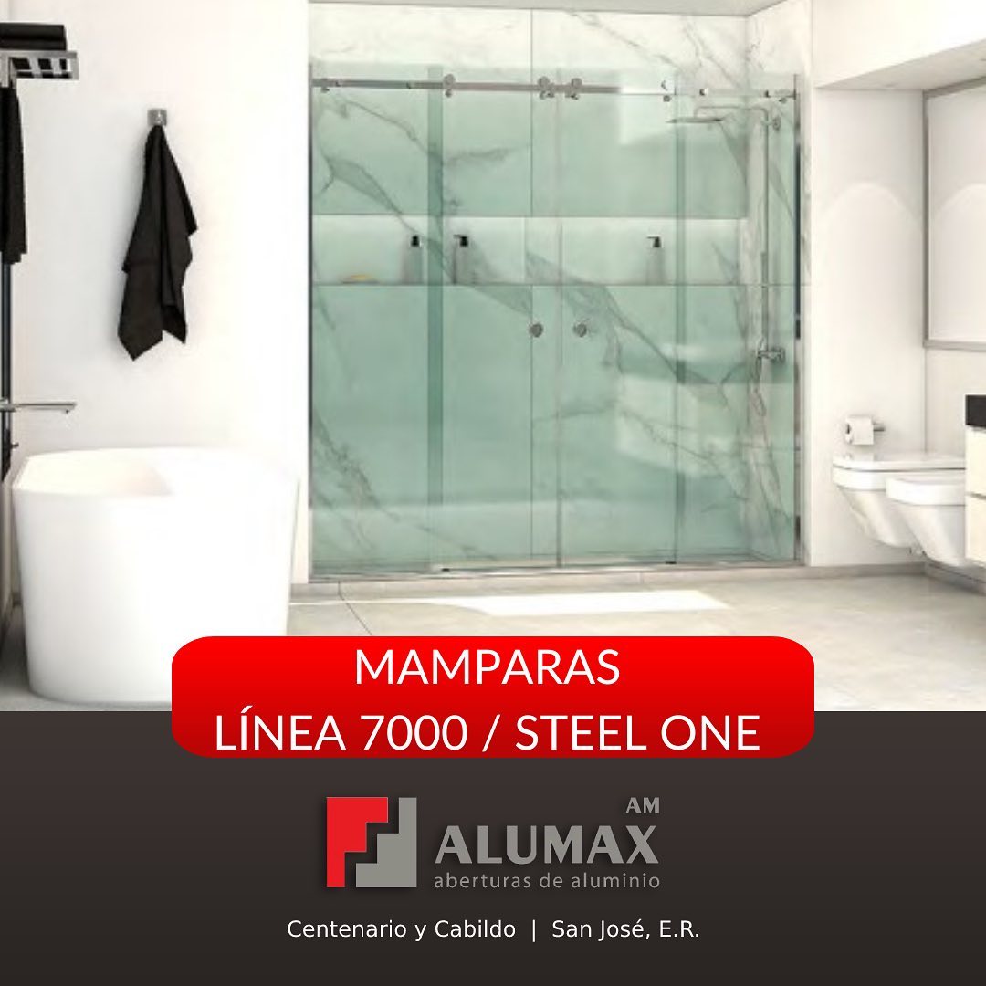 Mampara Línea 7000 - Steel One